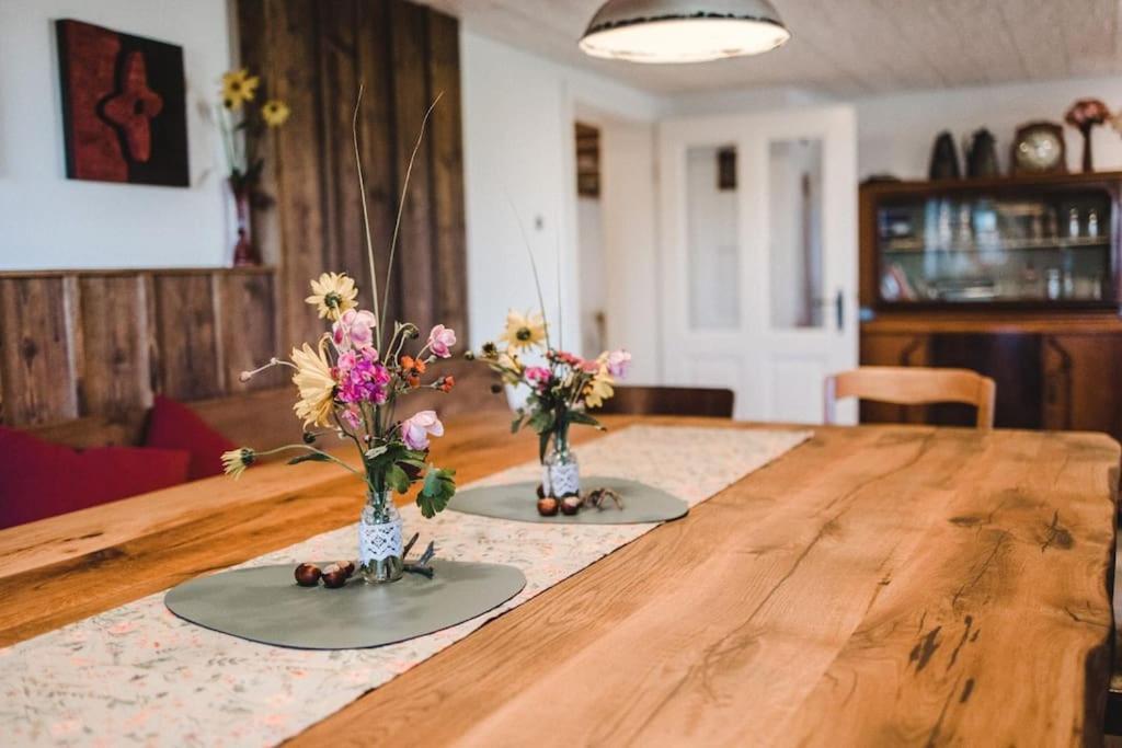 Ferienhof Greuthof Bad Wurzach Extérieur photo