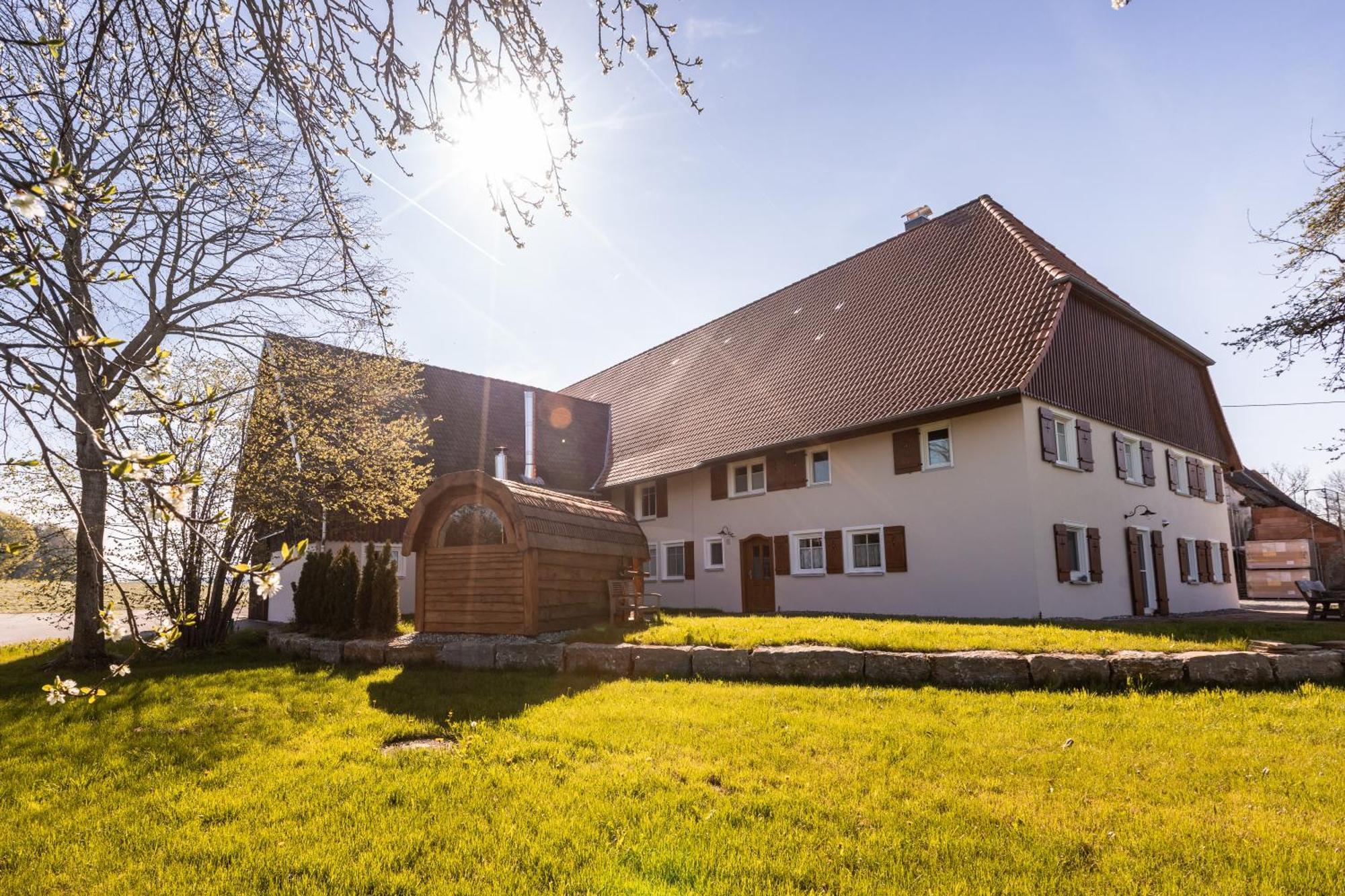 Ferienhof Greuthof Bad Wurzach Extérieur photo
