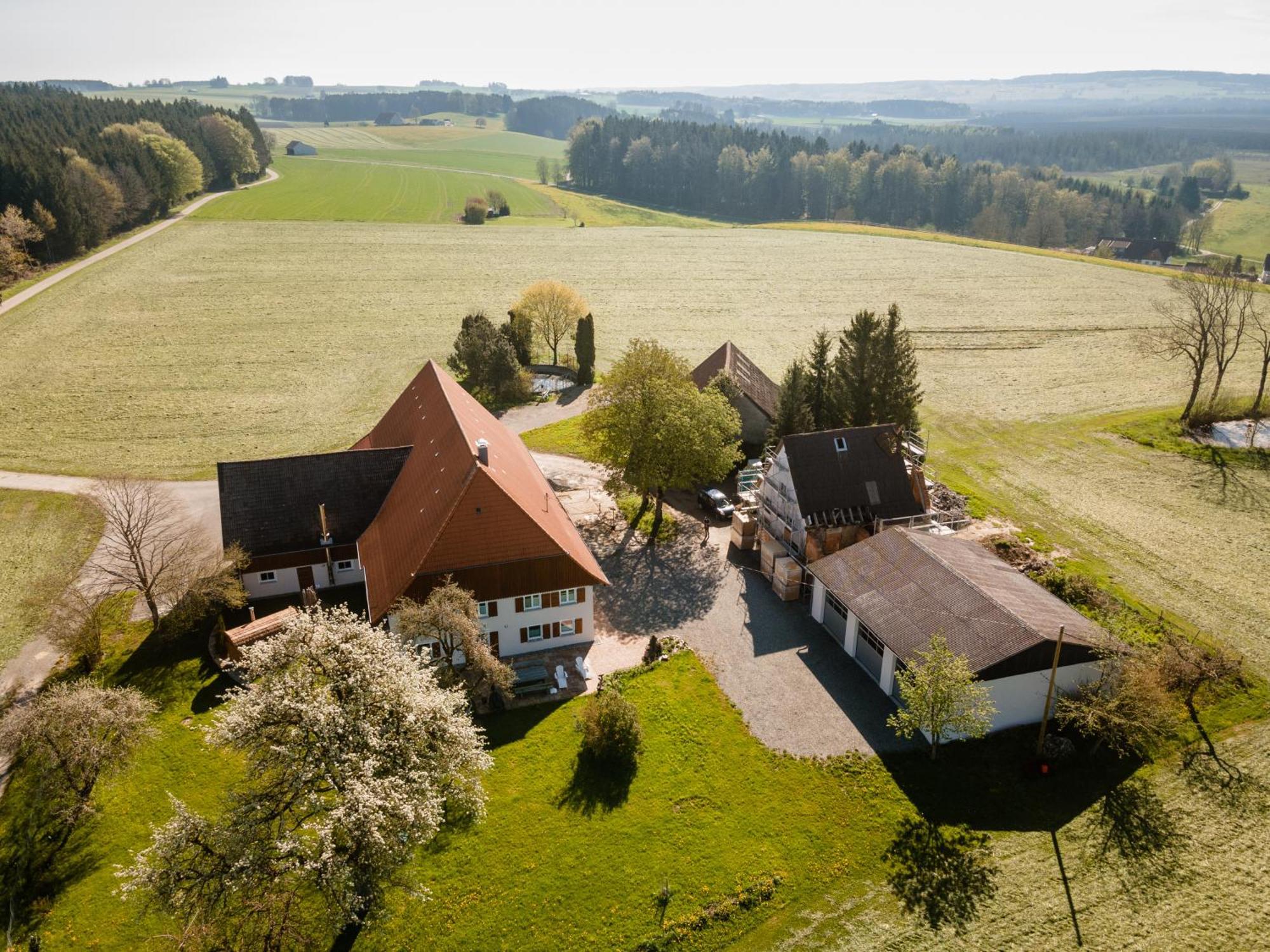 Ferienhof Greuthof Bad Wurzach Extérieur photo